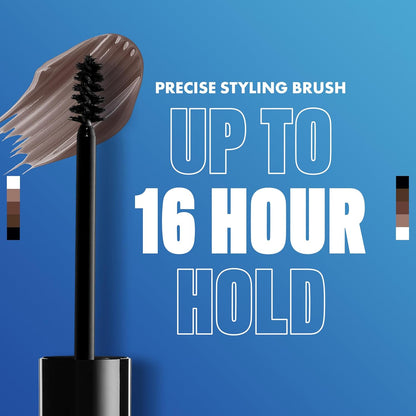 the Brow Glue, Extreme Hold Tinted Eyebrow Gel - Taupe