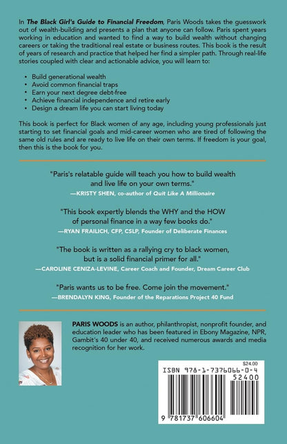 The Black Girl'S Guide to Financial Freedom: Build Wealth, Retire Early, and Liv