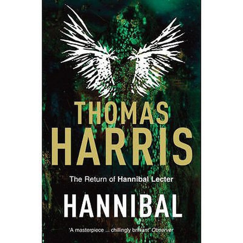 Thomas Harris Hannibal Lecter Series 4 Books Bundle Collection (Red Dragon,Hanni