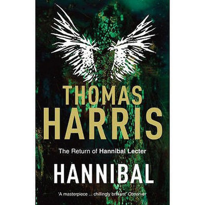 Thomas Harris Hannibal Lecter Series 4 Books Bundle Collection (Red Dragon,Hanni
