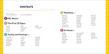 American Sign Language for Kids: 101 Easy Signs for Nonverbal Communication