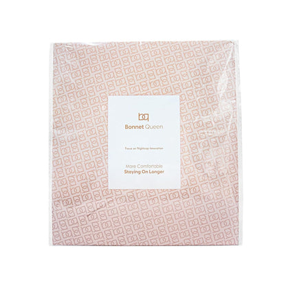 2Pcs Pack Silk Bonnet for Sleeping Satin Bonnet Hair Bonnet with Tie Band Sleep