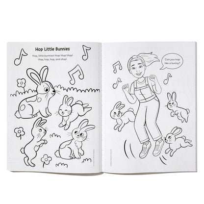 My First Coloring Book (Ms. Rachel) (Books by Ms. Rachel)
