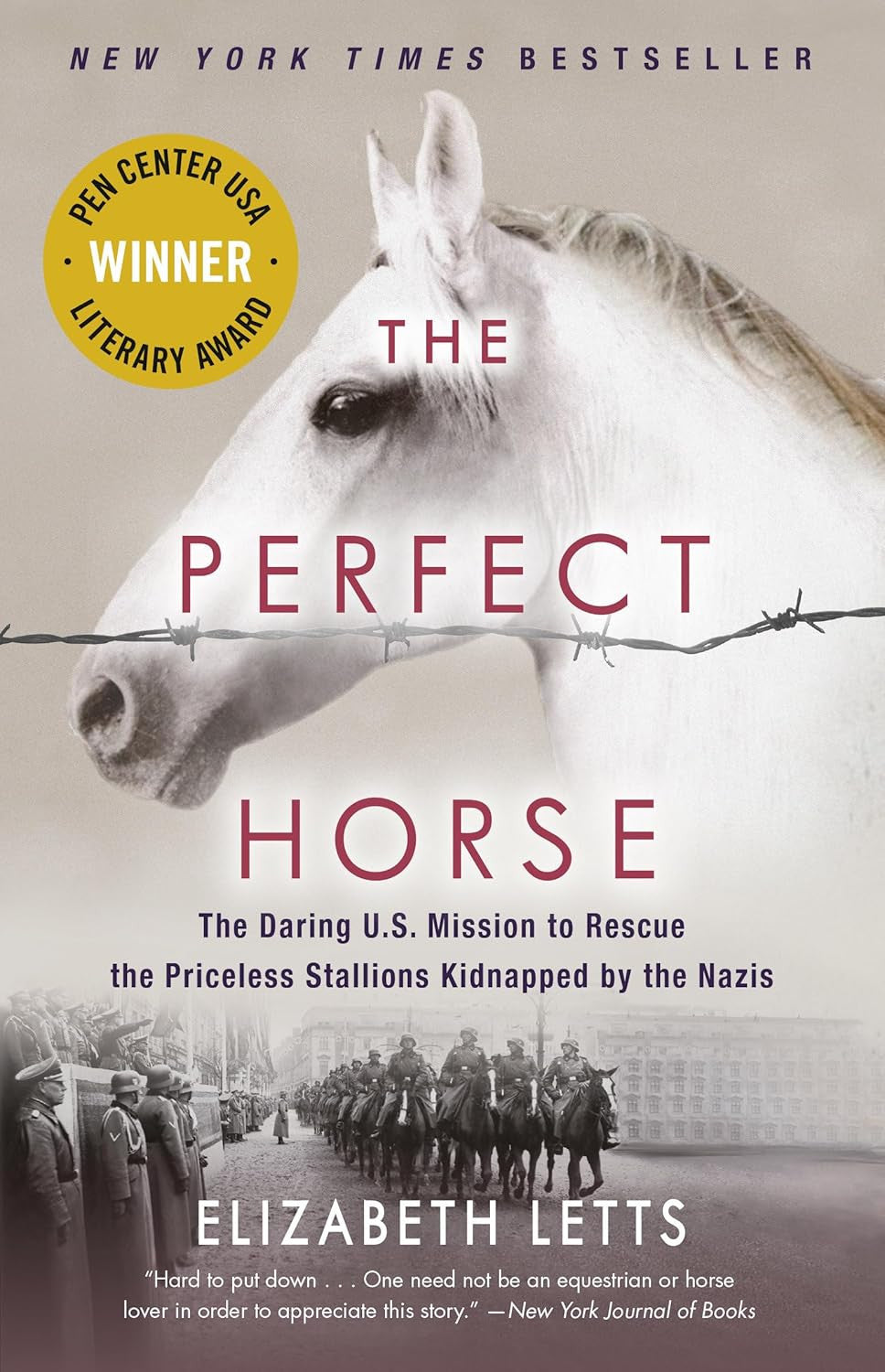 The Perfect Horse: the Daring U.S. Mission to Rescue the Priceless Stallions Kid