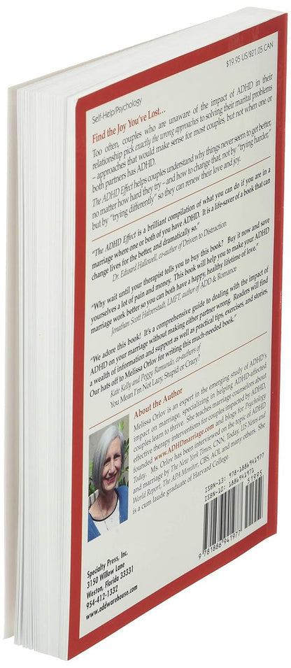 The ADHD Effect on Marriage: Understand and Rebuild Your Relationship in Six Ste