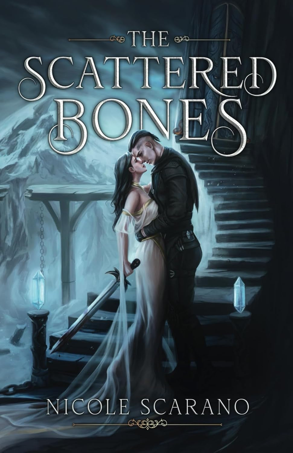 The Scattered Bones: a Dark Fantasy Romance