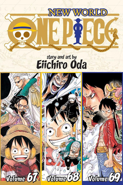One Piece (Omnibus Edition), Vol. 23: Includes Vols. 67, 68 & 69 (23)