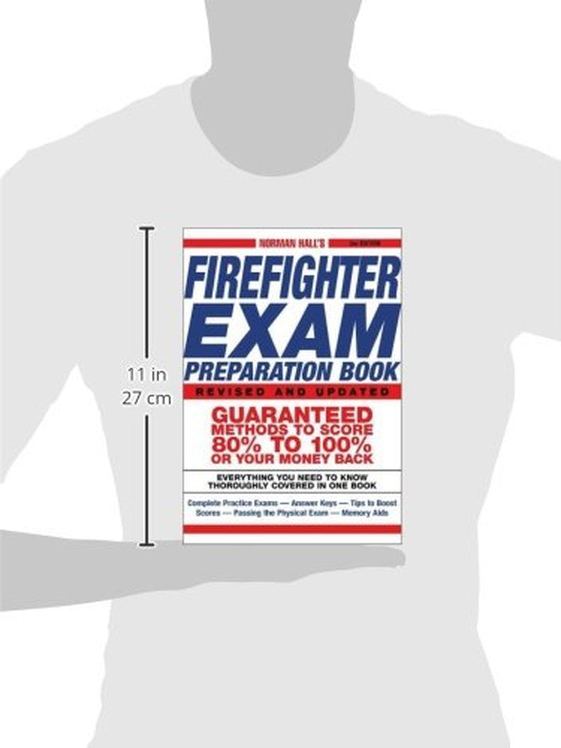 Norman Hall'S Firefighter Exam Preparation Book