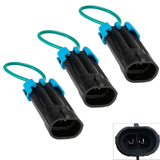 3 Pack Seat Belt Bypass Harness Override Compatible with All Can-Am Commander De