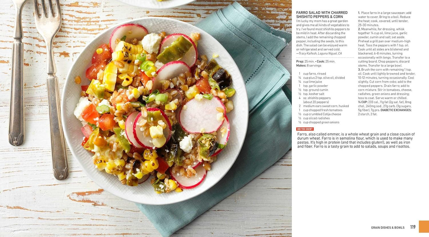 Taste of Home Easy Everyday Vegetarian Cookbook: 297 Meatless Recipes, Fresh and