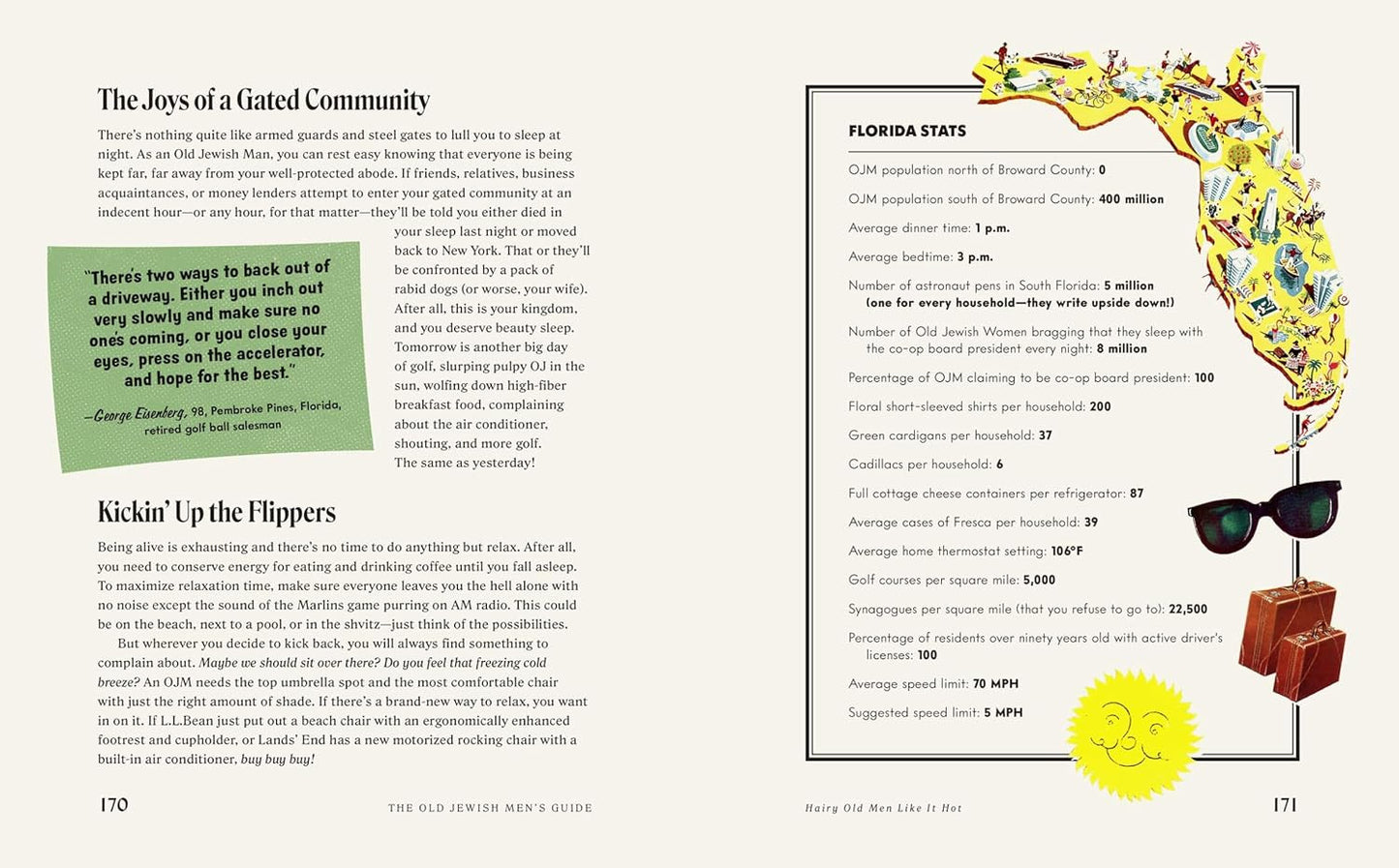 The Old Jewish Men'S Guide to Eating, Sleeping, and Futzing Around