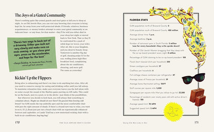 The Old Jewish Men'S Guide to Eating, Sleeping, and Futzing Around