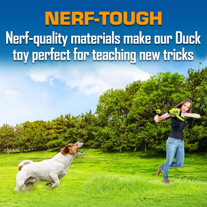 Trackshot Launching Duck Dog Toy, 16.5 Dog Fetch Toy for Medium and Large Breeds