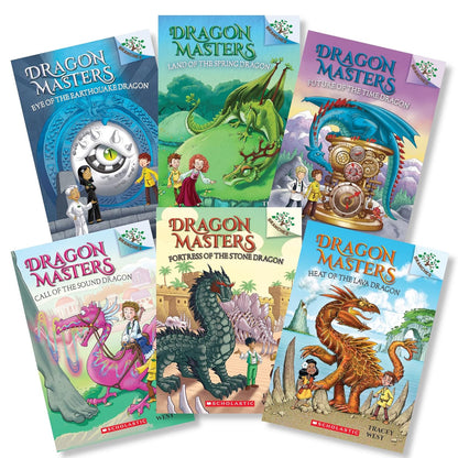 NEW! Dragon Masters Series SET III (Book 13 - Book 18)