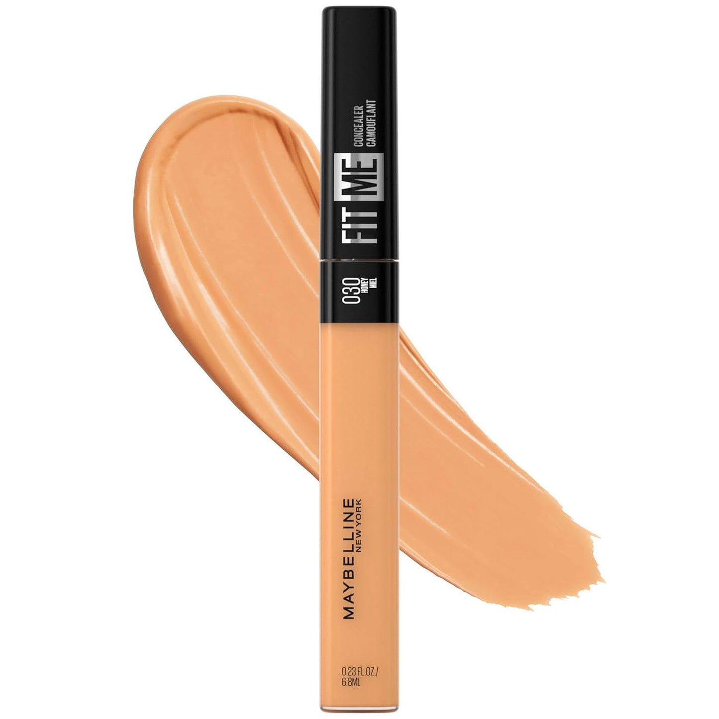 New York Fit Me Liquid Concealer Makeup, Natural Coverage, Lightweight, Conceals