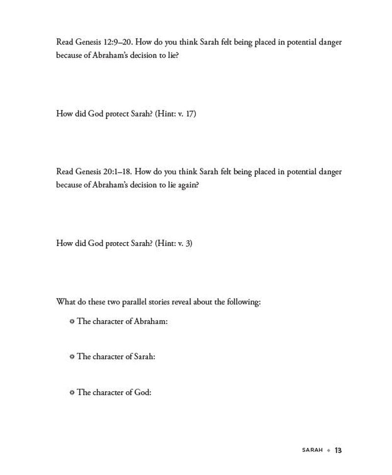 The Women of the Bible Speak Workbook: the Wisdom of 16 Women and Their Lessons