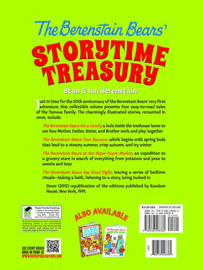 The Berenstain Bears' Storytime Treasury