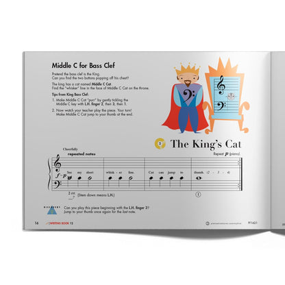 My First Piano Adventure®, Lesson Book B