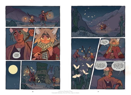 The Moth Keeper: (A Graphic Novel)