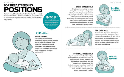 The Simplest Baby Book in the World: the Illustrated, Grab-And-Do Guide for a He