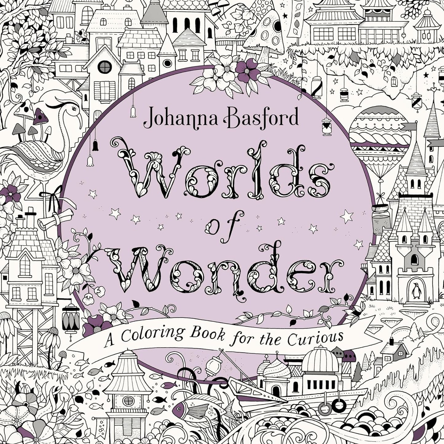 Worlds of Wonder: a Coloring Book for the Curious