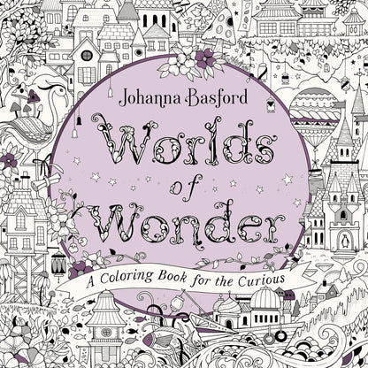 Worlds of Wonder: a Coloring Book for the Curious