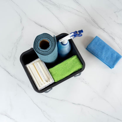 -Clean Tek Professional Cleaning Caddy, 1 Cleaning Supply Caddy with Handle - 4