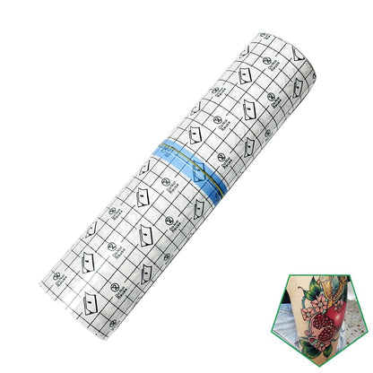Tattoo Aftercare Bandage Roll 10"X 10 Yard - Waterproof Transparent Film for Tat