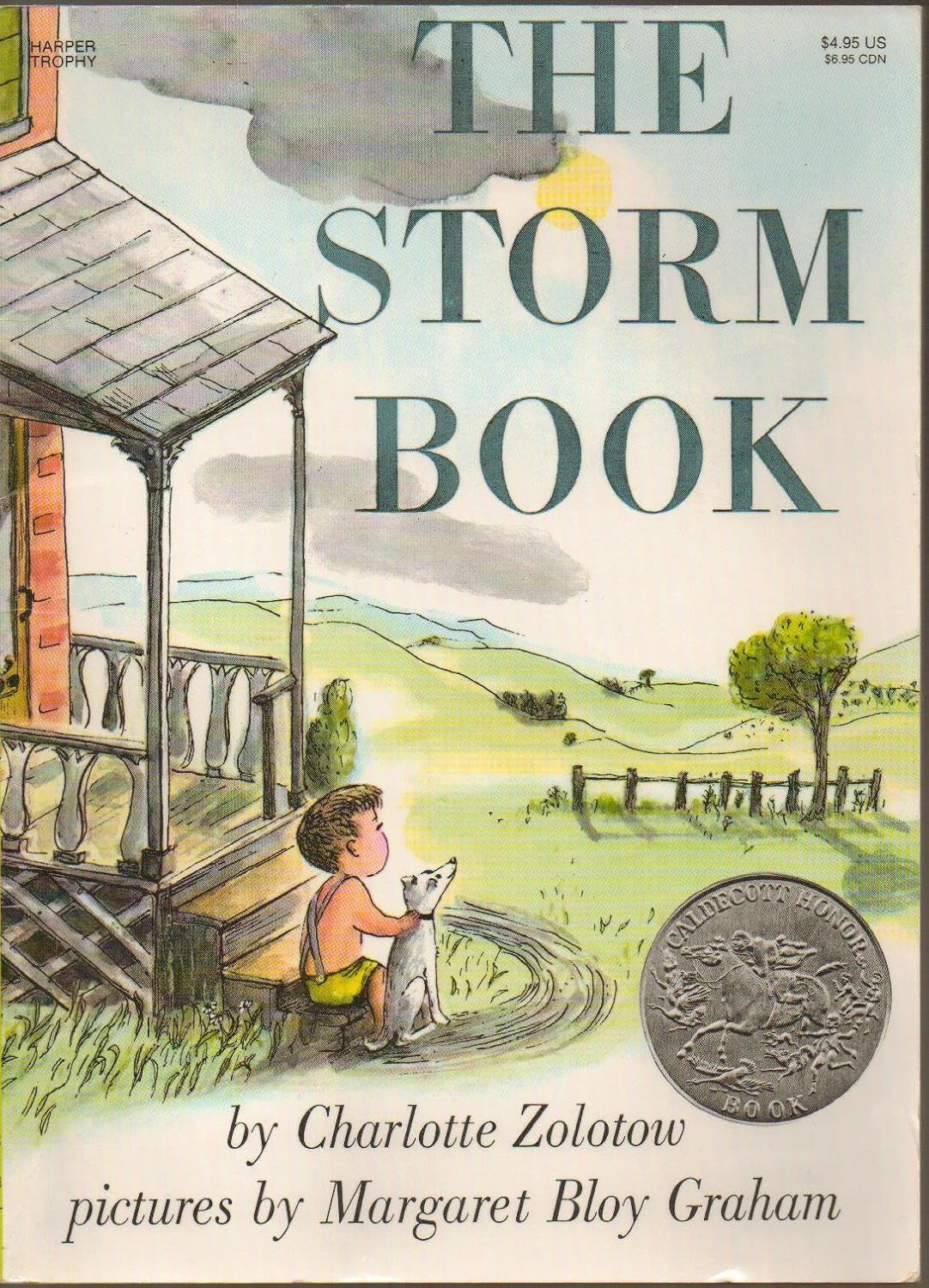The Storm Book: a Caldecott Honor Award Winner