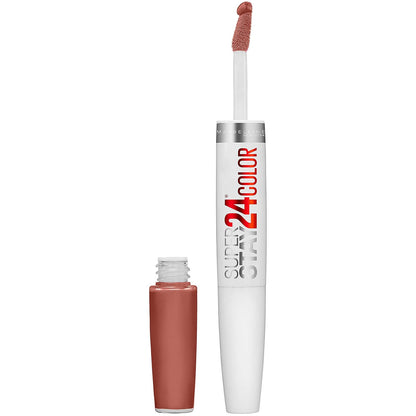 Super Stay 24, 2-Step Liquid Lipstick Makeup, Long Lasting Highly Pigmented Colo