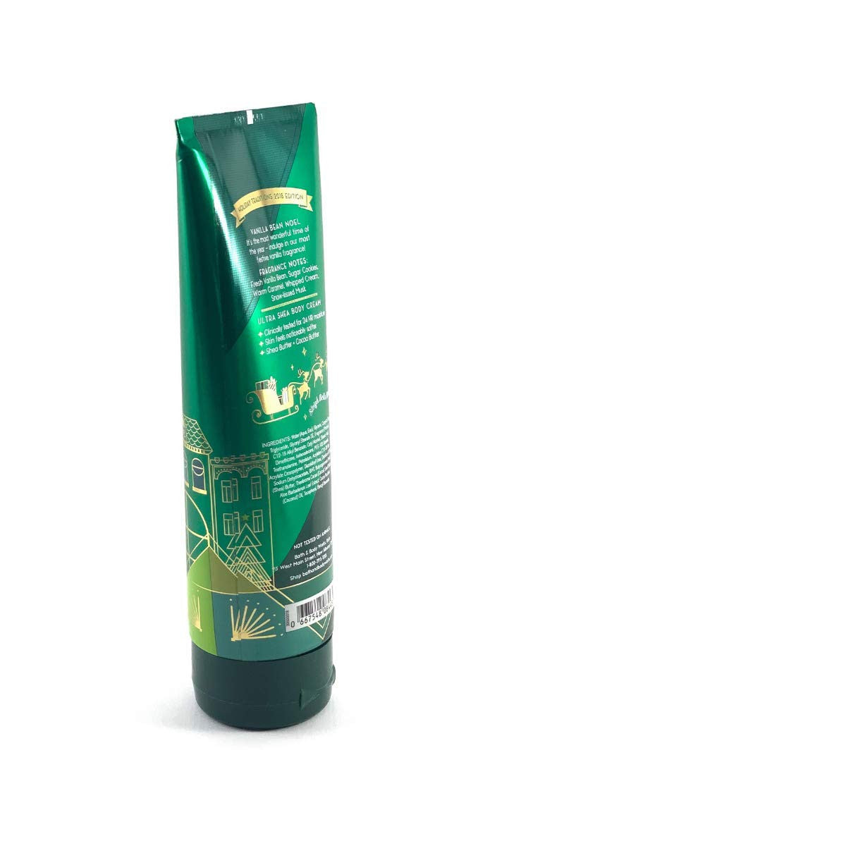 Vanilla Bean Noel Ultra Shea Body Cream, 8 Ounce, Multicoloured