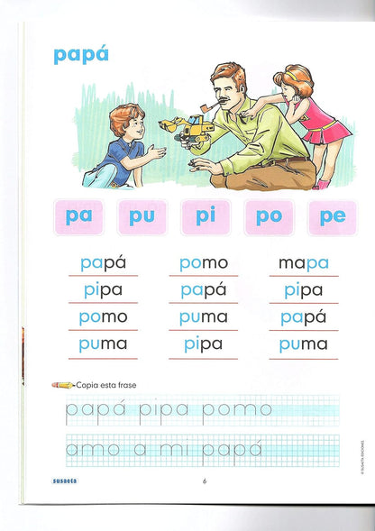 Nacho: Libro Inicial De Lectura Dominicano (Susaeta) (Spanish Edition)