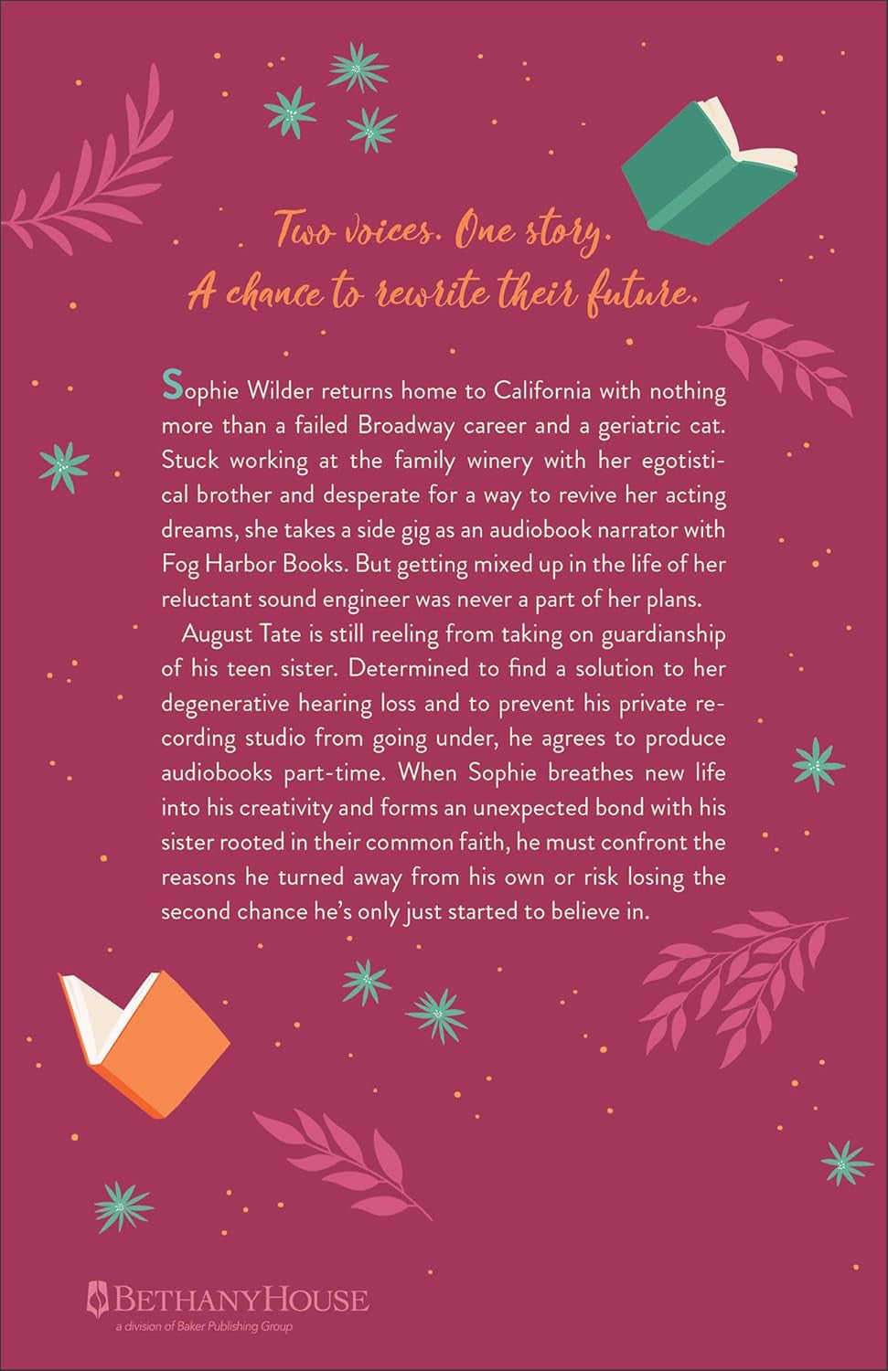 The Voice We Find: (A Book about Books Forced Proximity Contemporary Romance Nov