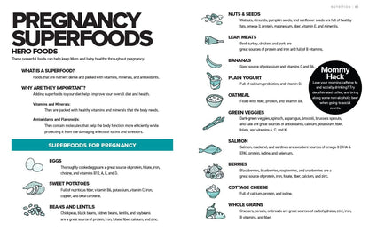 The Simplest Pregnancy Book in the World: the Illustrated, Grab-And-Do Guide for