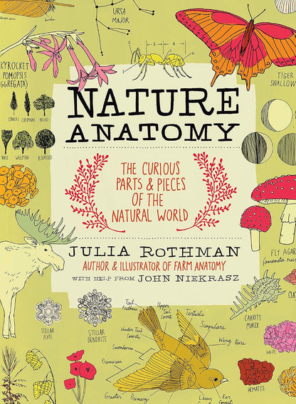 Nature Anatomy: the Curious Parts and Pieces of the Natural World