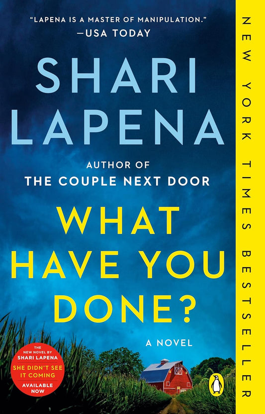 What Have You Done?: a Novel