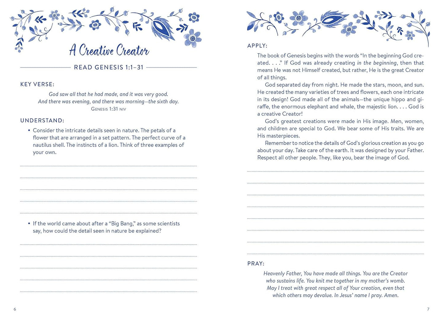 The 5-Minute Bible Study Journal for Women