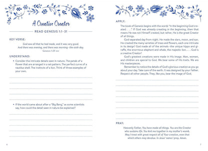 The 5-Minute Bible Study Journal for Women