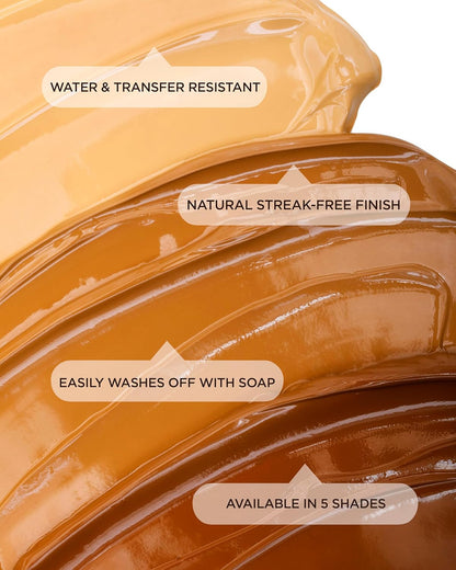 Airbrush Legs®, Leg Makeup, Light, Easy Application, Flawless Looking Legs, Wate