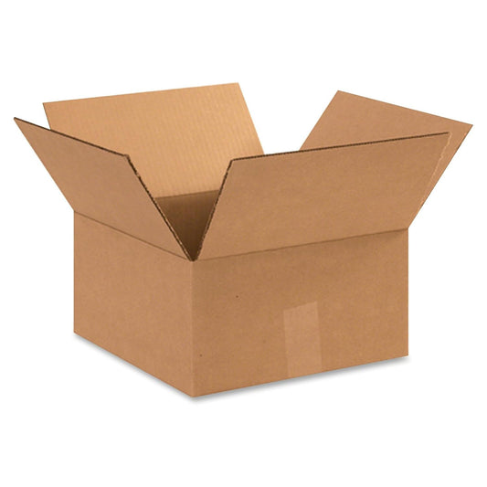 12 X 12 X 6" Flat Corrugated Boxes