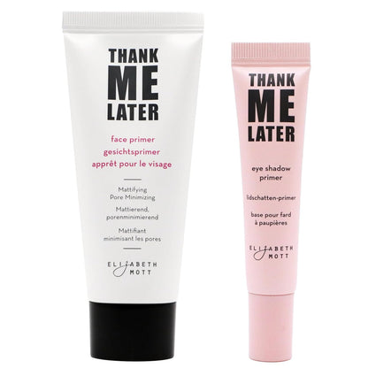 Thank Me Later Face & Eye Primer – Long-Lasting Matte Makeup Base, Pore Minimize