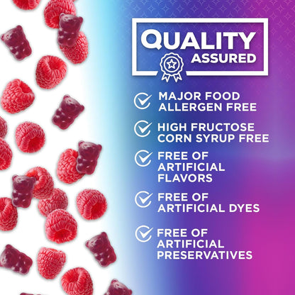 Mushroom Supplement Gummies - 12 in 1 with Lions Mane, Reishi, Cordyceps, Chaga