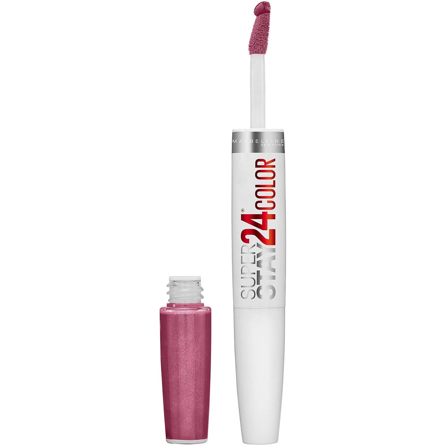 Super Stay 24, 2-Step Liquid Lipstick Makeup, Long Lasting Highly Pigmented Colo
