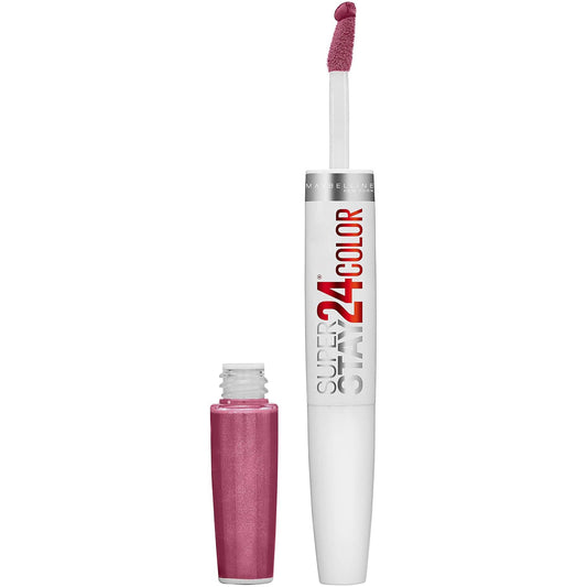 Super Stay 24, 2-Step Liquid Lipstick Makeup, Long Lasting Highly Pigmented Colo