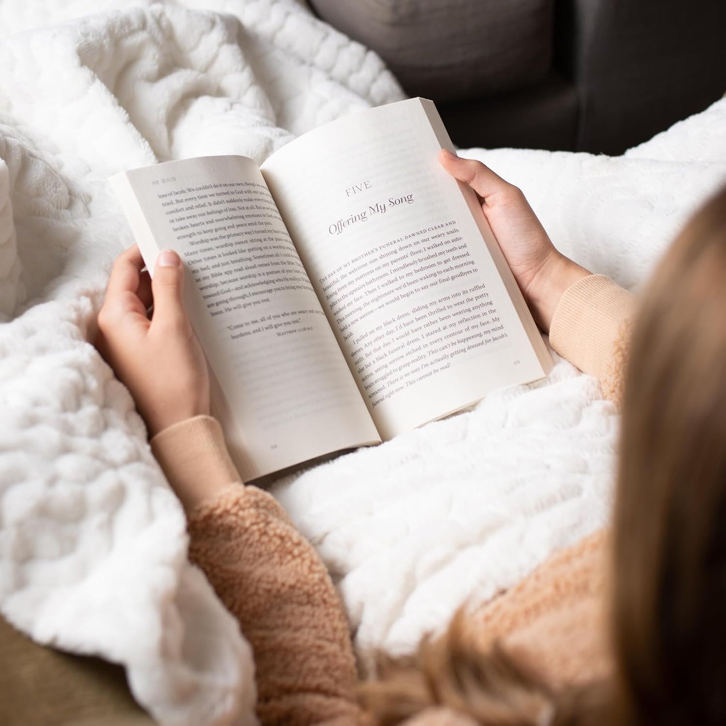 My Jesus: from Heartache to Hope (An Encouraging True Story of Recovering from T