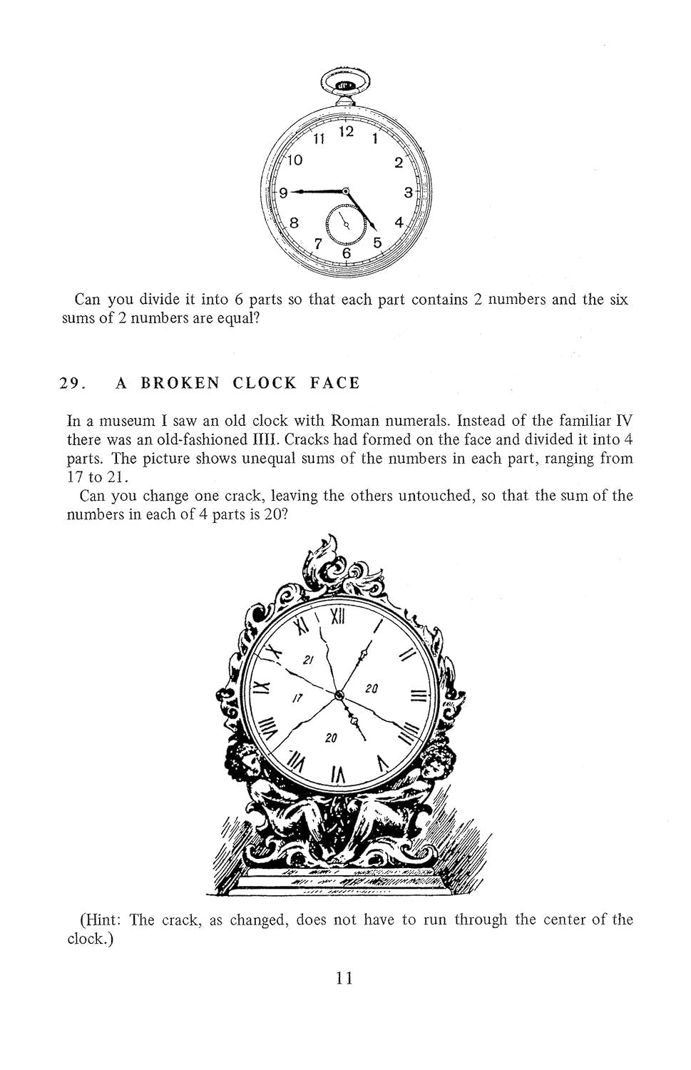 The Moscow Puzzles: 359 Mathematical Recreations (Dover Math Games & Puzzles)