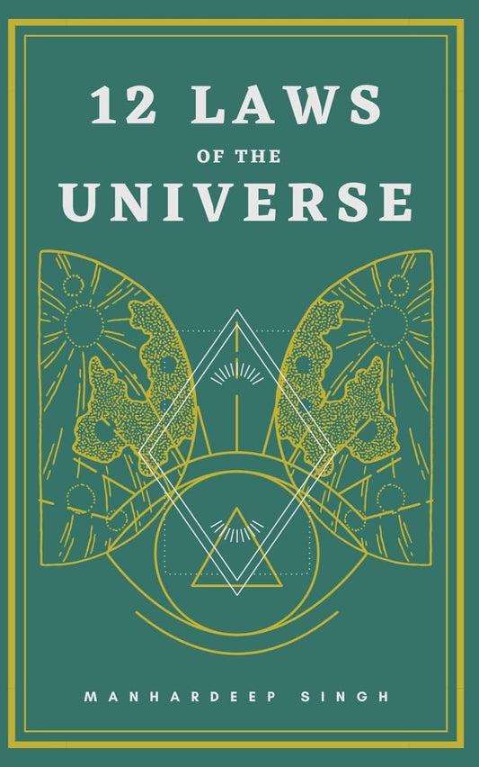 12 Laws of the Universe