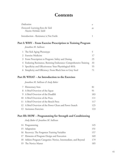 The Barbell Prescription: Strength Training for Life after 40