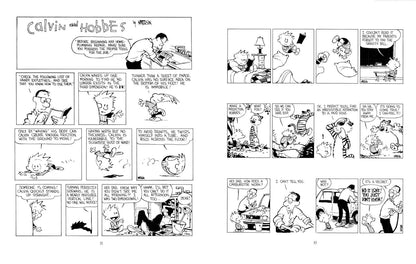 The Authoritative Calvin and Hobbes (A Calvin and Hobbes Treasury) (Volume 2)