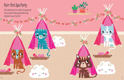 My Sticker Dress-Up: Pet Pajama Party!: Awesome Activity Book with 400+ Stickers